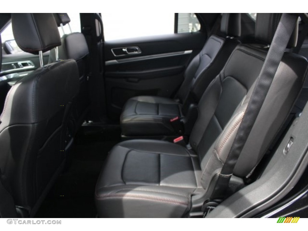 2018 Explorer Sport 4WD - Shadow Black / Ebony Black photo #24