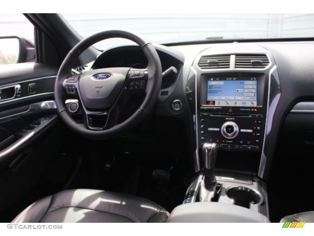 2018 Explorer Sport 4WD - Shadow Black / Ebony Black photo #25