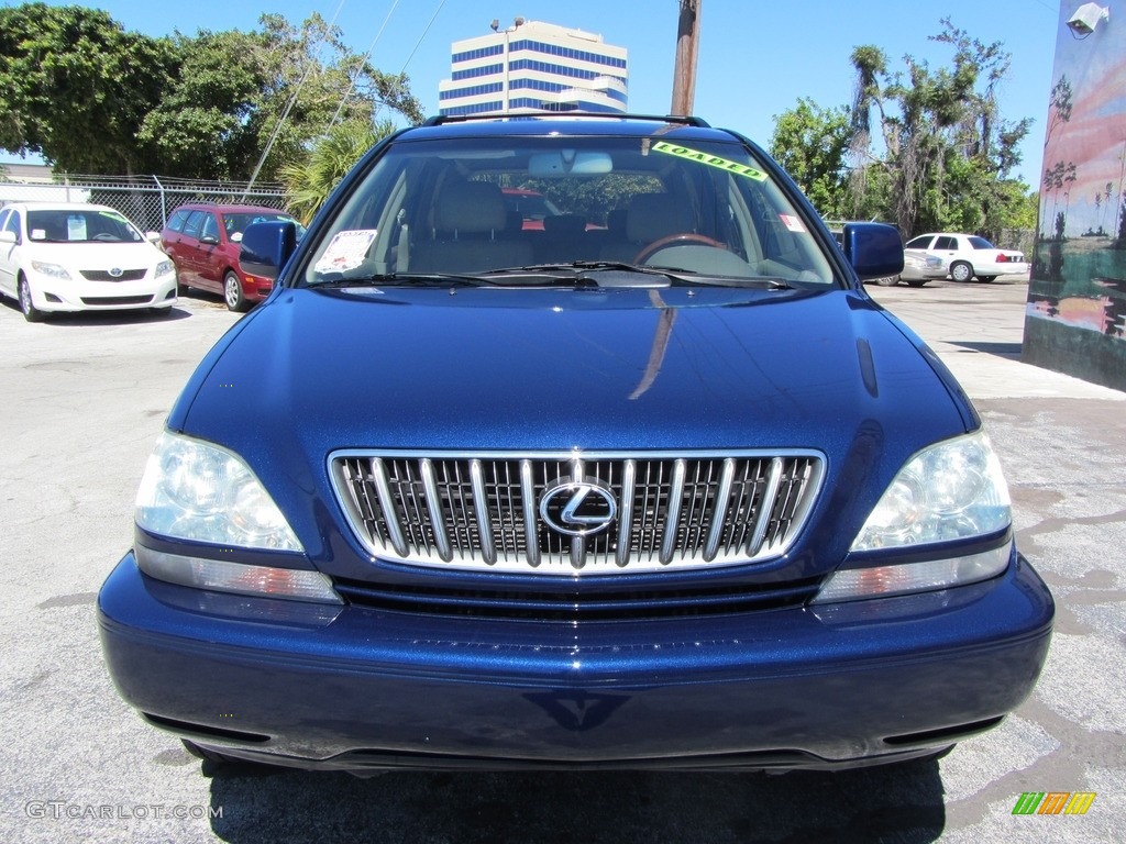 2001 RX 300 - Blue Vapor Metallic / Ivory photo #4