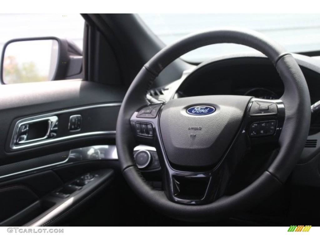 2018 Explorer Sport 4WD - Shadow Black / Ebony Black photo #26