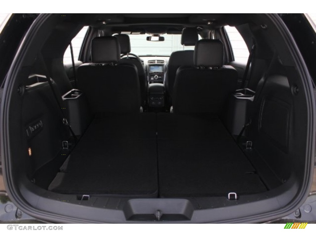 2018 Explorer Sport 4WD - Shadow Black / Ebony Black photo #27