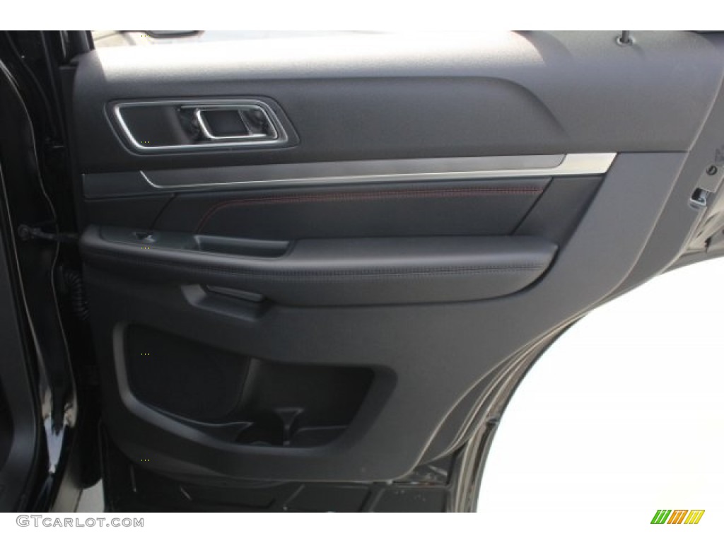 2018 Explorer Sport 4WD - Shadow Black / Ebony Black photo #29