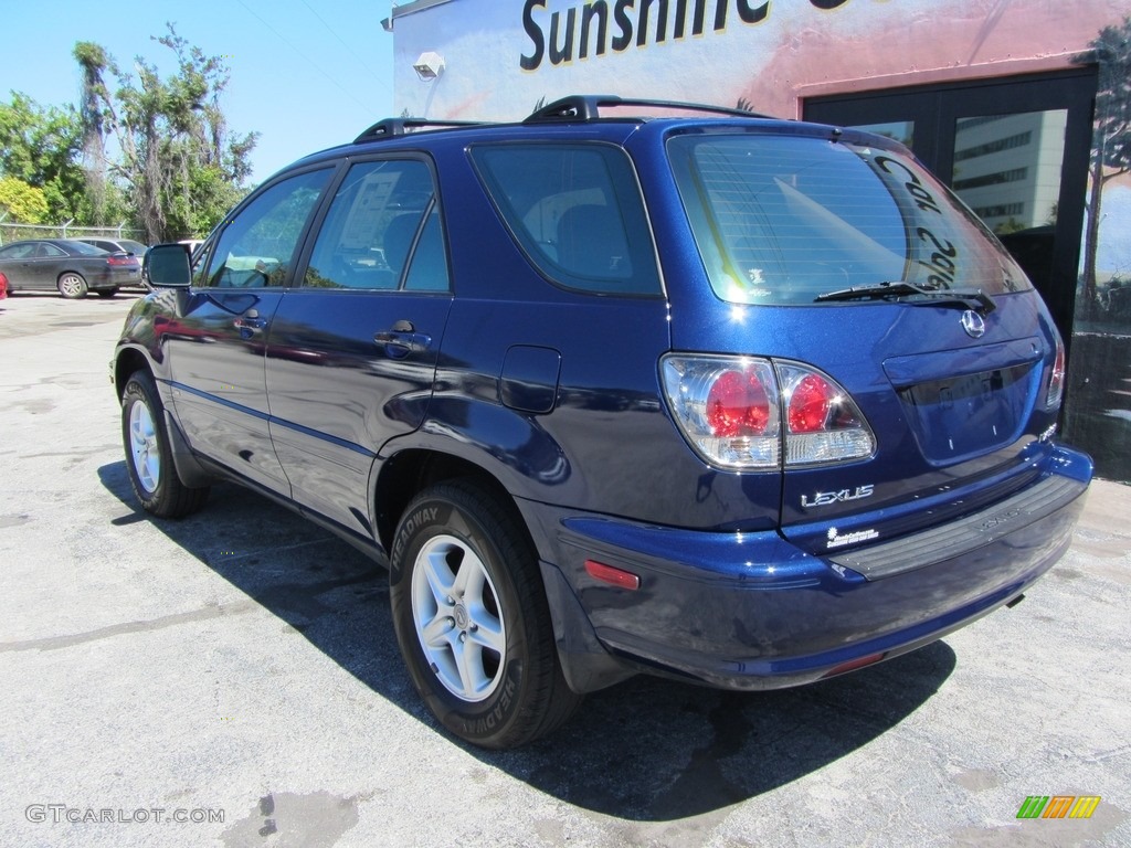 2001 RX 300 - Blue Vapor Metallic / Ivory photo #6