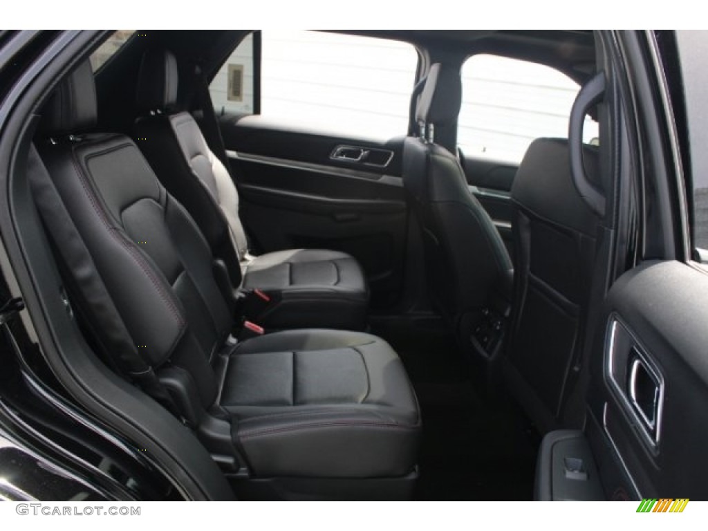 2018 Explorer Sport 4WD - Shadow Black / Ebony Black photo #30