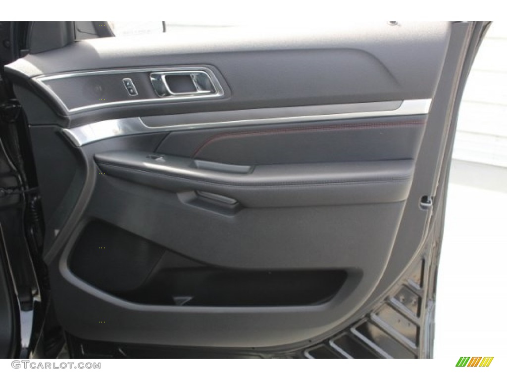 2018 Explorer Sport 4WD - Shadow Black / Ebony Black photo #31