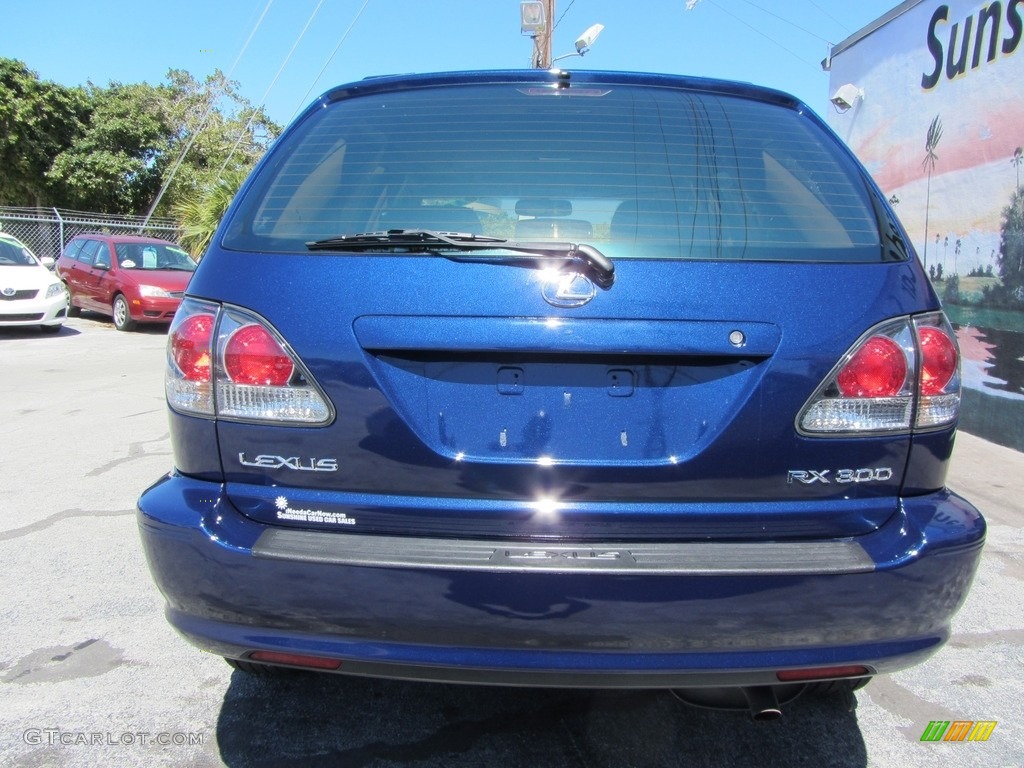 2001 RX 300 - Blue Vapor Metallic / Ivory photo #7
