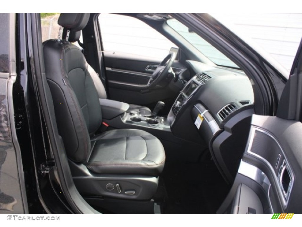 2018 Explorer Sport 4WD - Shadow Black / Ebony Black photo #33