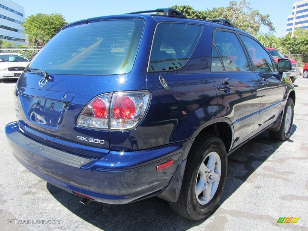2001 RX 300 - Blue Vapor Metallic / Ivory photo #8