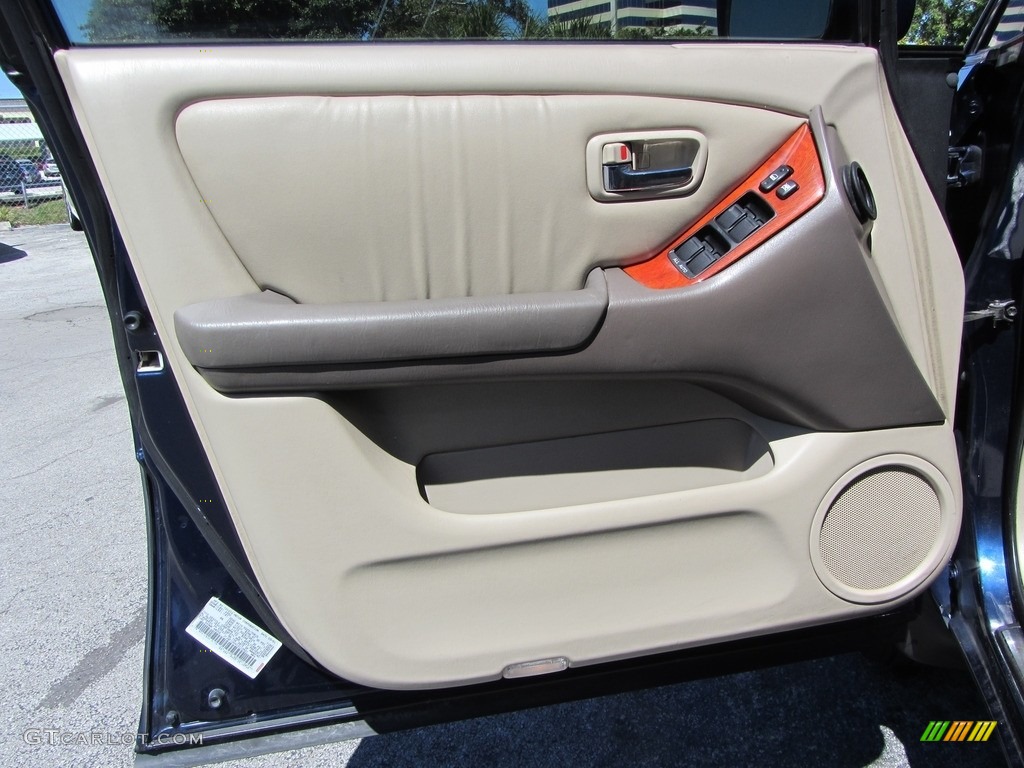 2001 RX 300 - Blue Vapor Metallic / Ivory photo #9