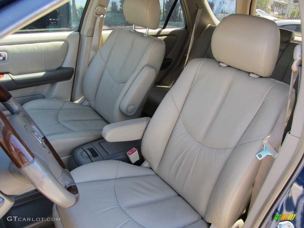 2001 RX 300 - Blue Vapor Metallic / Ivory photo #11
