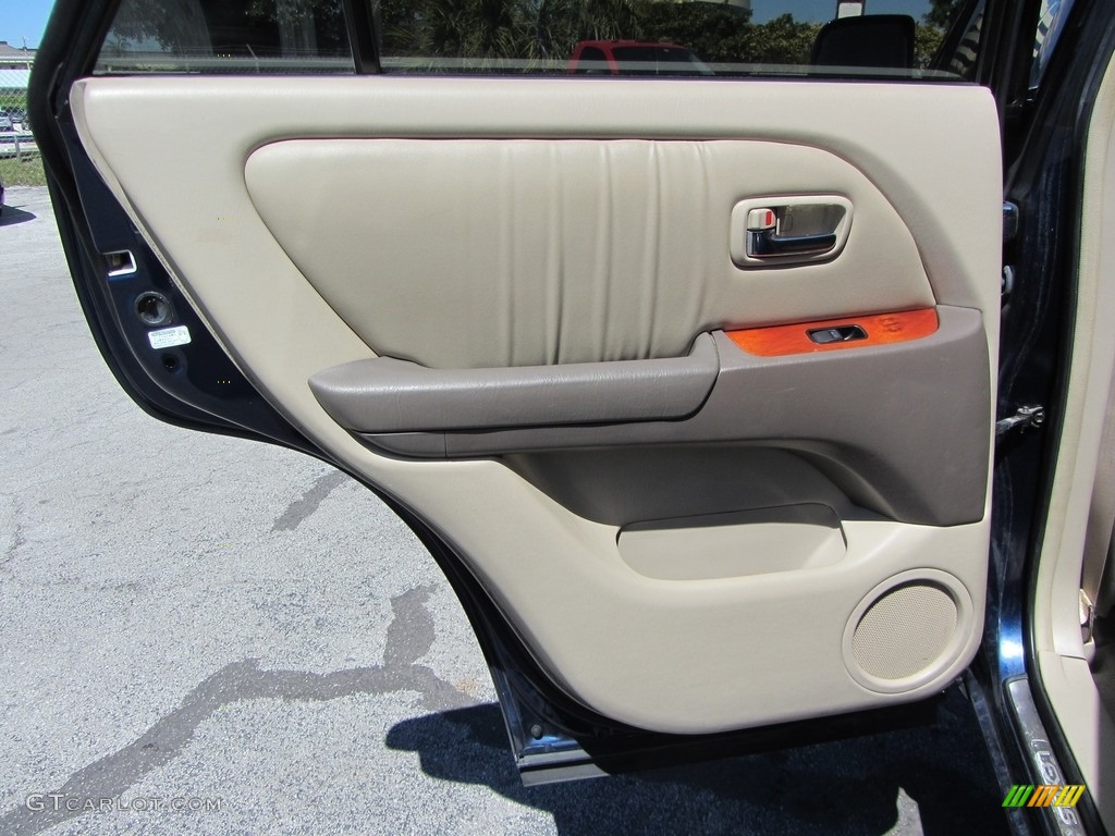 2001 RX 300 - Blue Vapor Metallic / Ivory photo #12