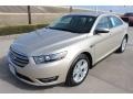 GN - White Gold Ford Taurus (2018)