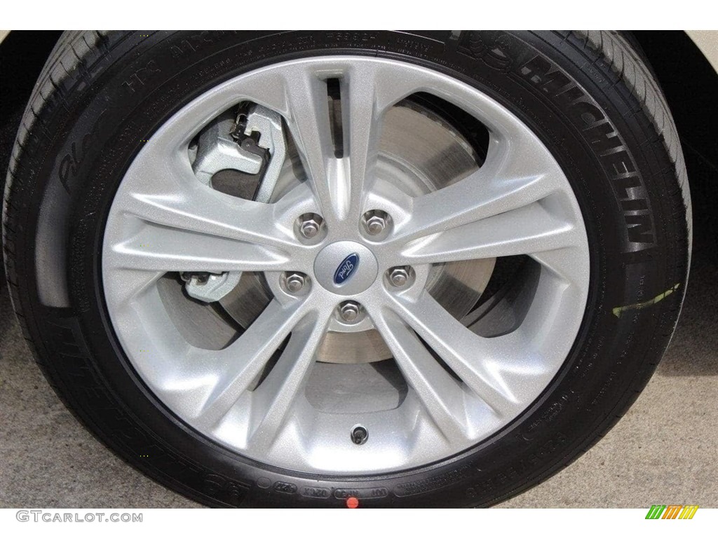 2018 Taurus SEL - White Gold / Dune photo #4