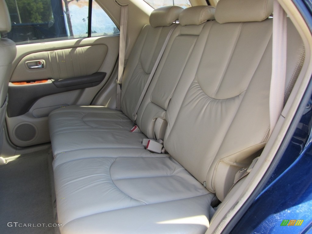 2001 RX 300 - Blue Vapor Metallic / Ivory photo #14