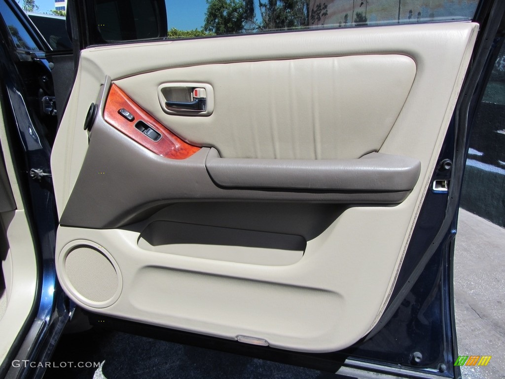 2001 RX 300 - Blue Vapor Metallic / Ivory photo #15
