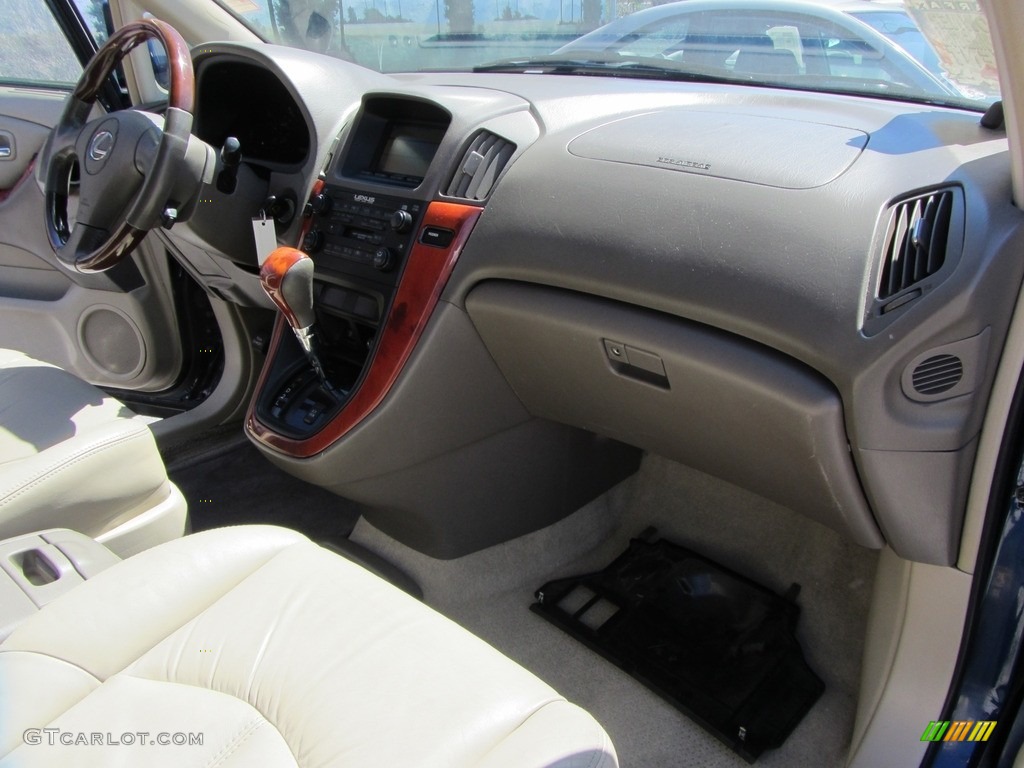 2001 RX 300 - Blue Vapor Metallic / Ivory photo #16