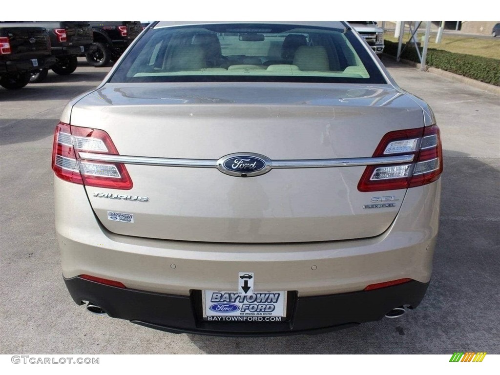 2018 Taurus SEL - White Gold / Dune photo #7