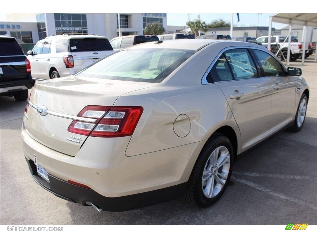 2018 Taurus SEL - White Gold / Dune photo #8