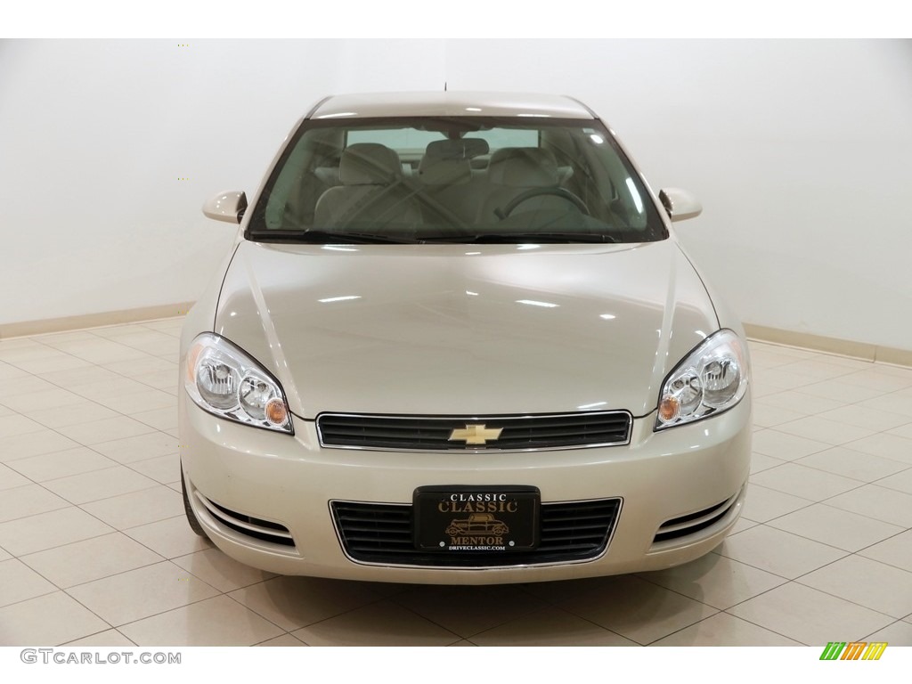 2008 Impala LS - Gold Mist Metallic / Neutral Beige photo #2