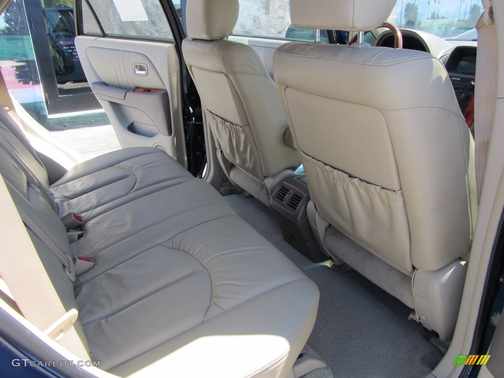 2001 RX 300 - Blue Vapor Metallic / Ivory photo #19