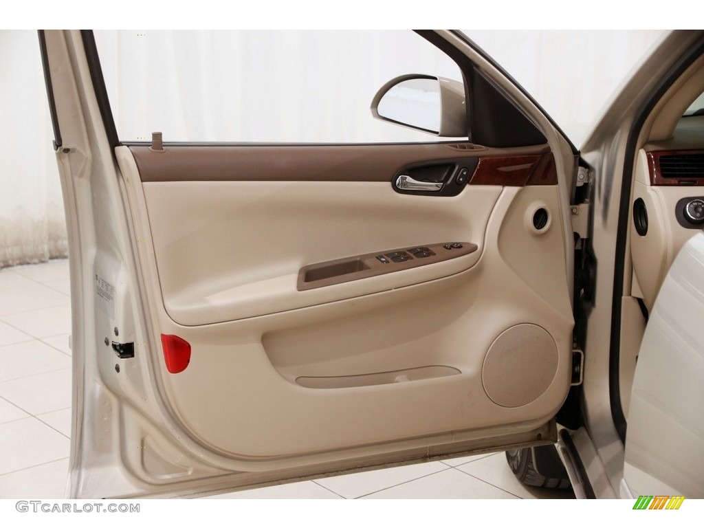 2008 Impala LS - Gold Mist Metallic / Neutral Beige photo #4