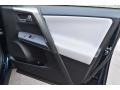 2018 Galactic Aqua Mica Toyota RAV4 XLE  photo #4
