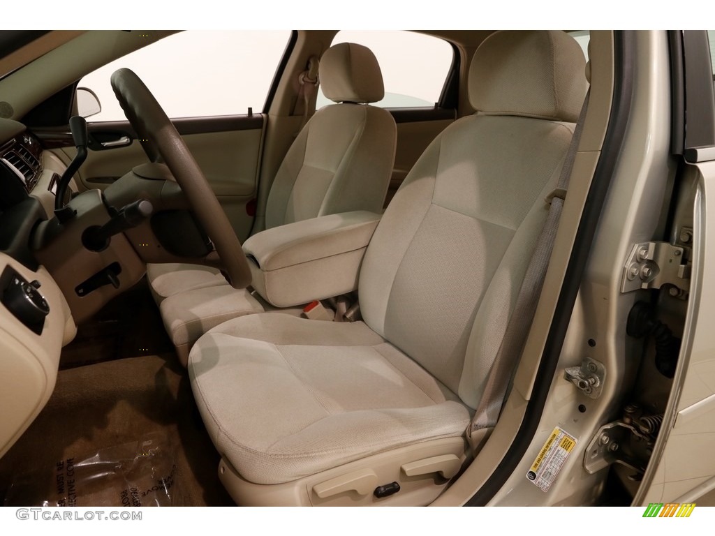 2008 Impala LS - Gold Mist Metallic / Neutral Beige photo #5