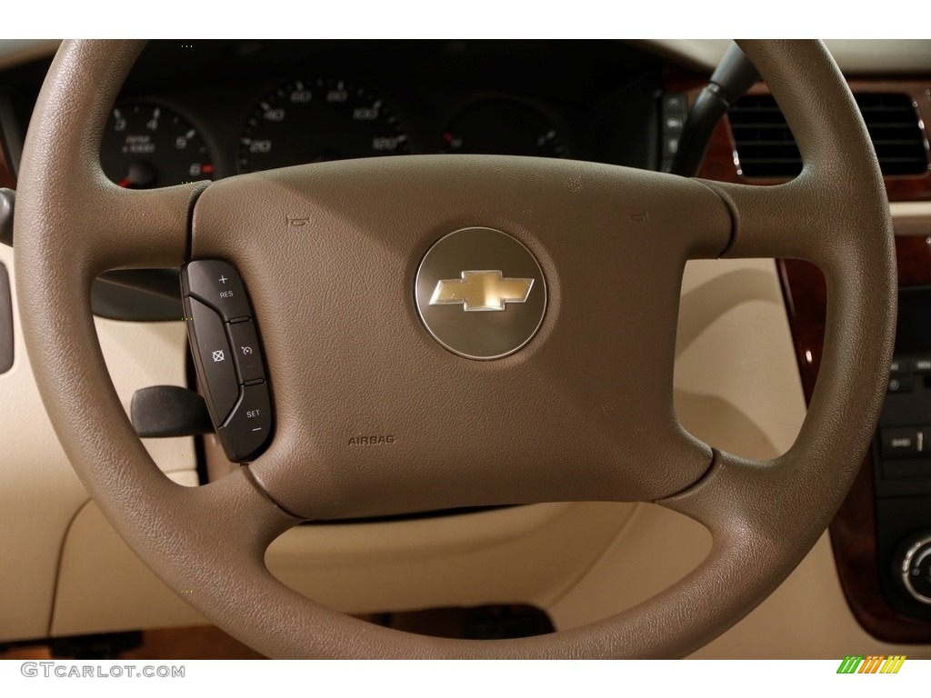 2008 Impala LS - Gold Mist Metallic / Neutral Beige photo #6