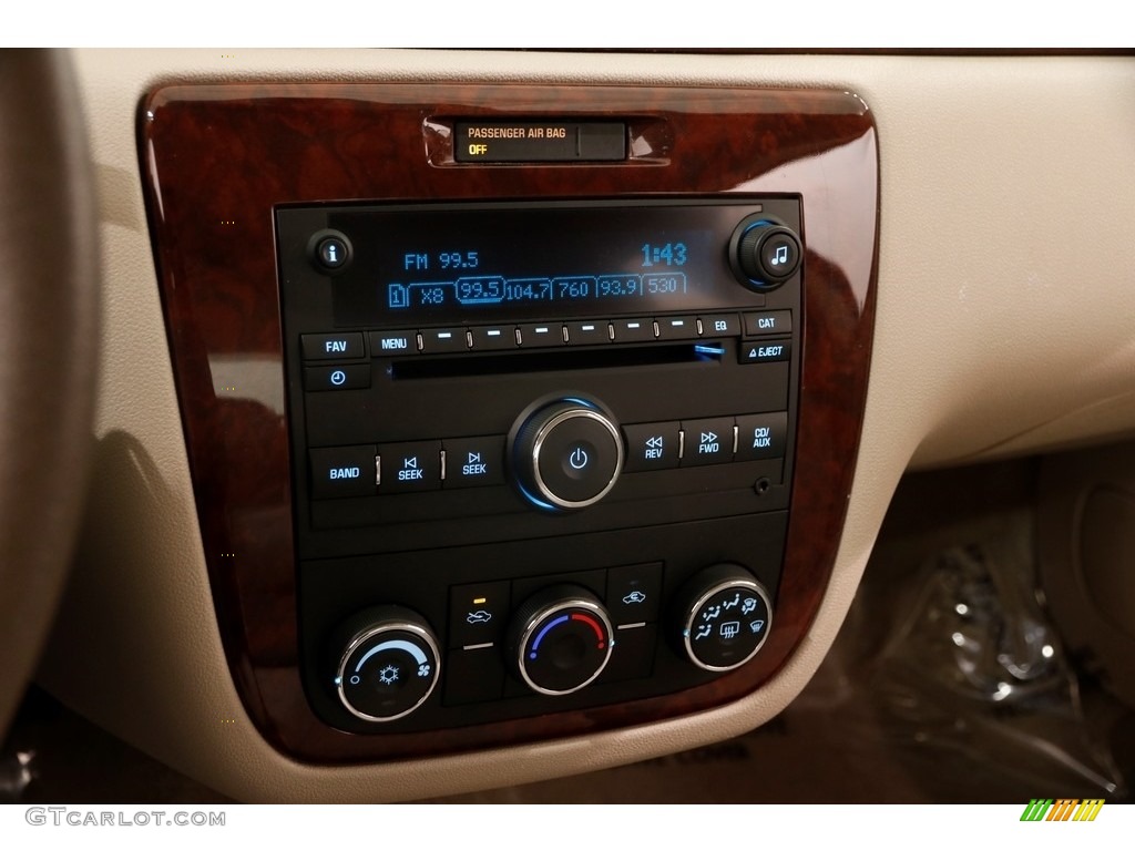 2008 Impala LS - Gold Mist Metallic / Neutral Beige photo #8