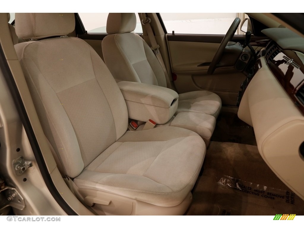2008 Impala LS - Gold Mist Metallic / Neutral Beige photo #11