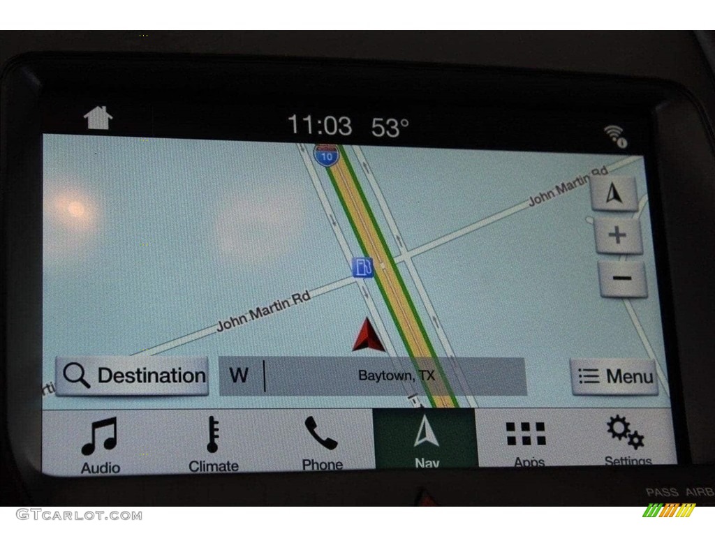 2018 Ford Taurus SEL Navigation Photo #126177924
