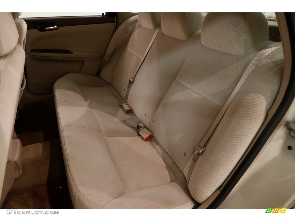 2008 Impala LS - Gold Mist Metallic / Neutral Beige photo #13