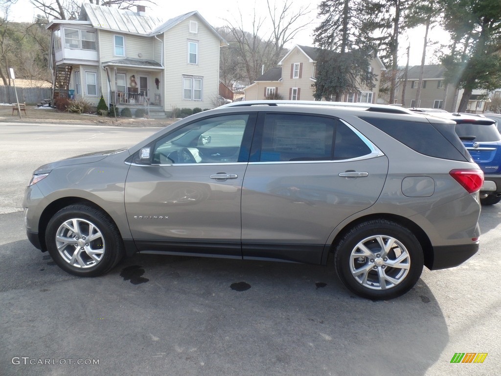 2018 Equinox Premier AWD - Pepperdust Metallic / Medium Ash Gray photo #1