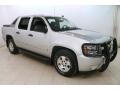 2010 Sheer Silver Metallic Chevrolet Avalanche LS 4x4  photo #1