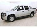 2010 Sheer Silver Metallic Chevrolet Avalanche LS 4x4  photo #3