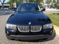 Jet Black - X3 xDrive30i Photo No. 13