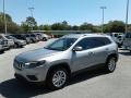 2019 Billet Silver Metallic Jeep Cherokee Latitude  photo #1