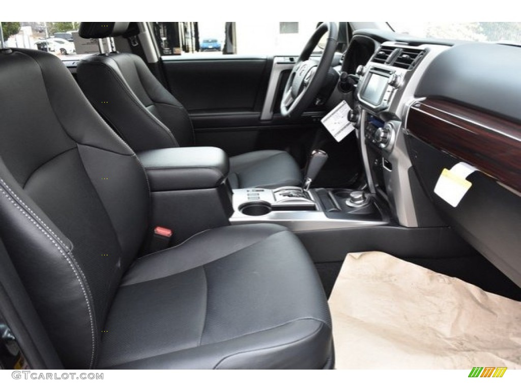 2018 4Runner Limited 4x4 - Midnight Black Metallic / Black photo #12