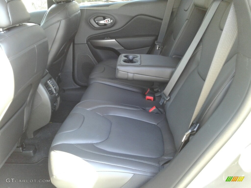 Black Interior 2019 Jeep Cherokee Limited Photo #126181227