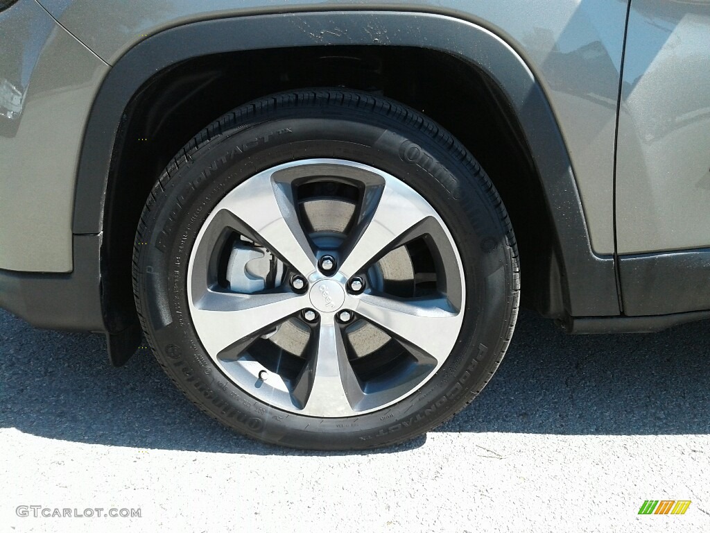 2019 Jeep Cherokee Limited Wheel Photo #126181356