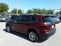 2019 Velvet Red Pearl Jeep Cherokee Latitude  photo #3