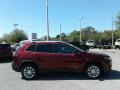 2019 Velvet Red Pearl Jeep Cherokee Latitude  photo #6