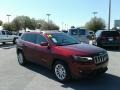 2019 Velvet Red Pearl Jeep Cherokee Latitude  photo #7