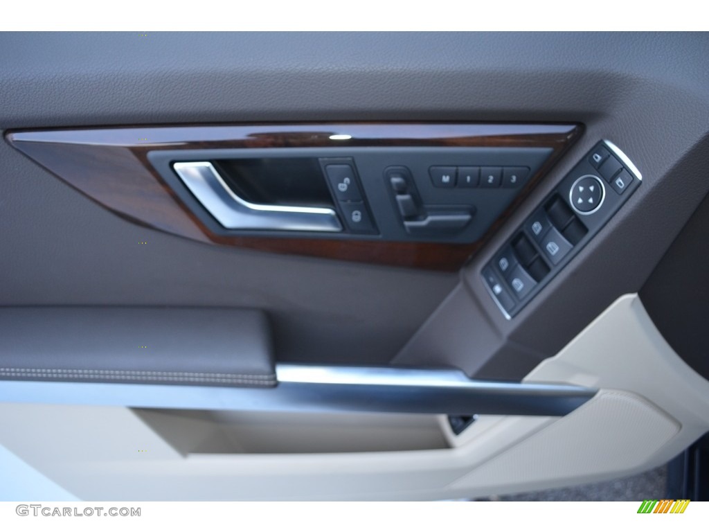 2014 GLK 350 - Steel Grey Metallic / Almond Beige/Mocha photo #7