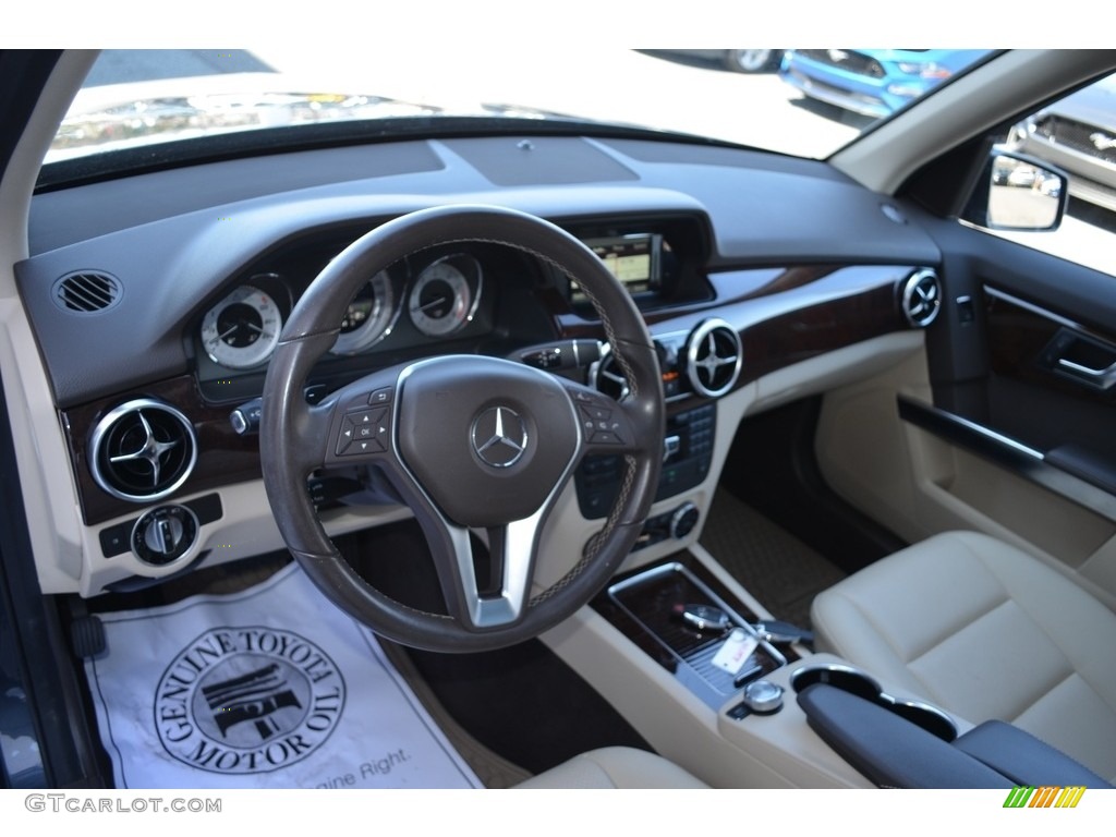 2014 GLK 350 - Steel Grey Metallic / Almond Beige/Mocha photo #10