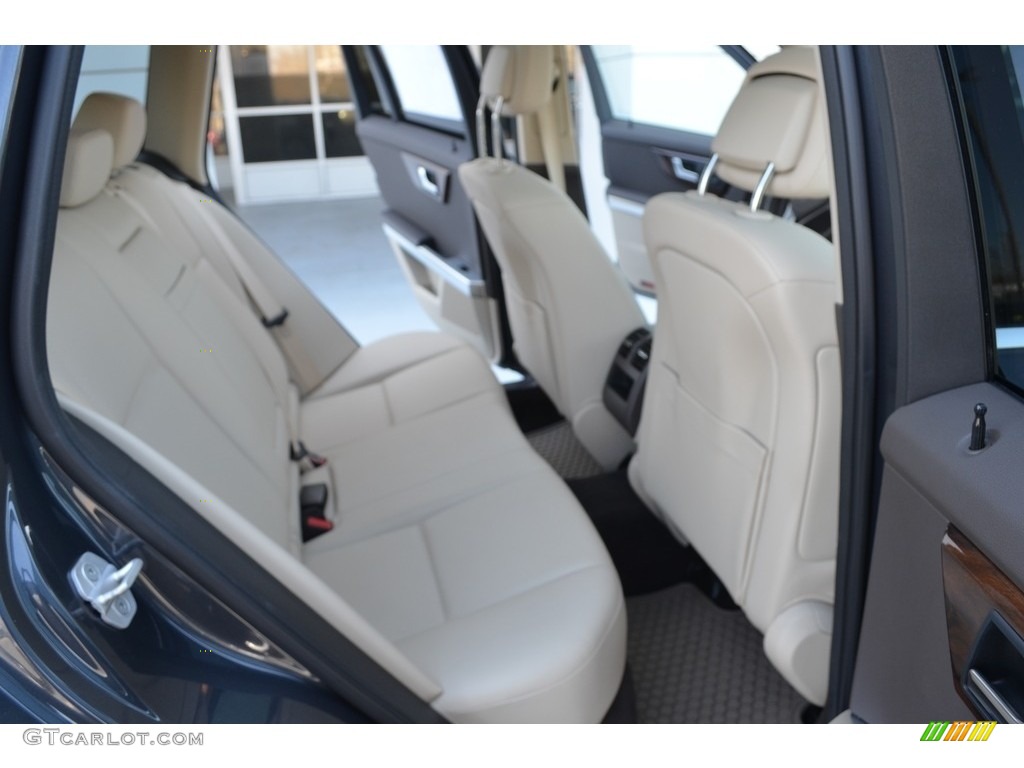 2014 GLK 350 - Steel Grey Metallic / Almond Beige/Mocha photo #14
