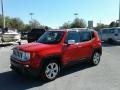 2018 Colorado Red Jeep Renegade Limited  photo #1