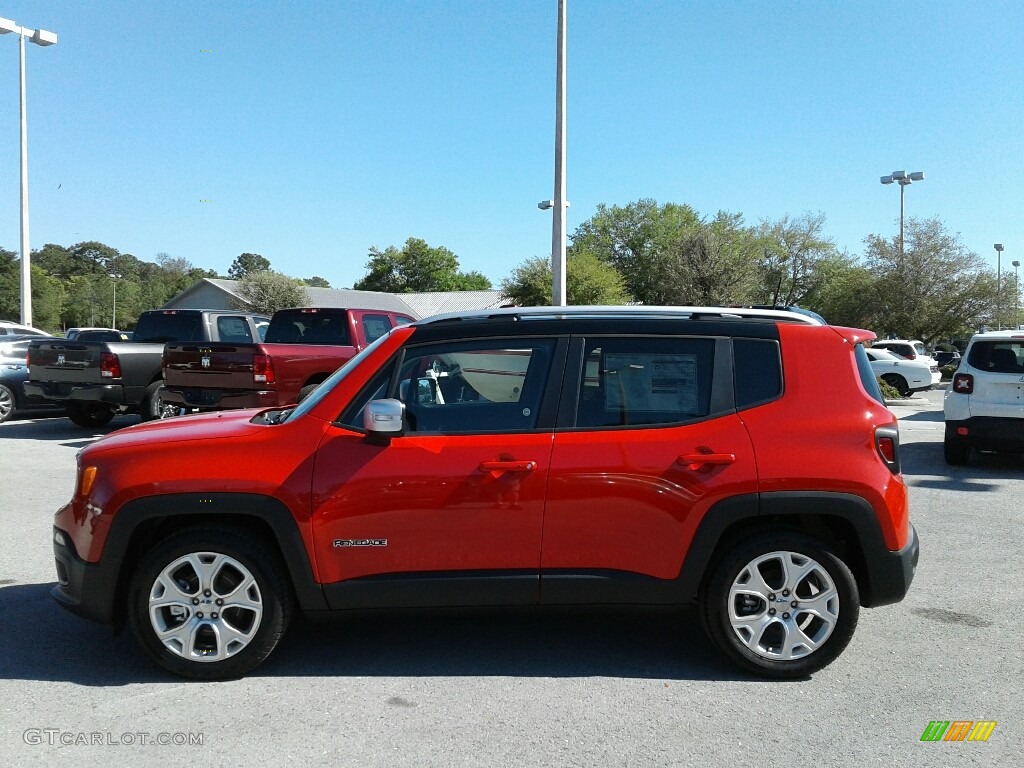 2018 Renegade Limited - Colorado Red / Black photo #2