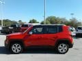 2018 Colorado Red Jeep Renegade Limited  photo #2