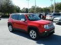 2018 Colorado Red Jeep Renegade Limited  photo #7